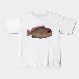 Heterochromis multidens Kids T-Shirt